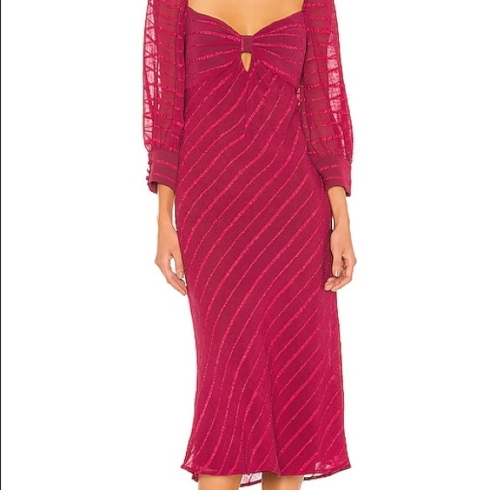 House of Harlow 1960 Midi Dress